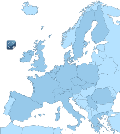 Clickable Map of Europe